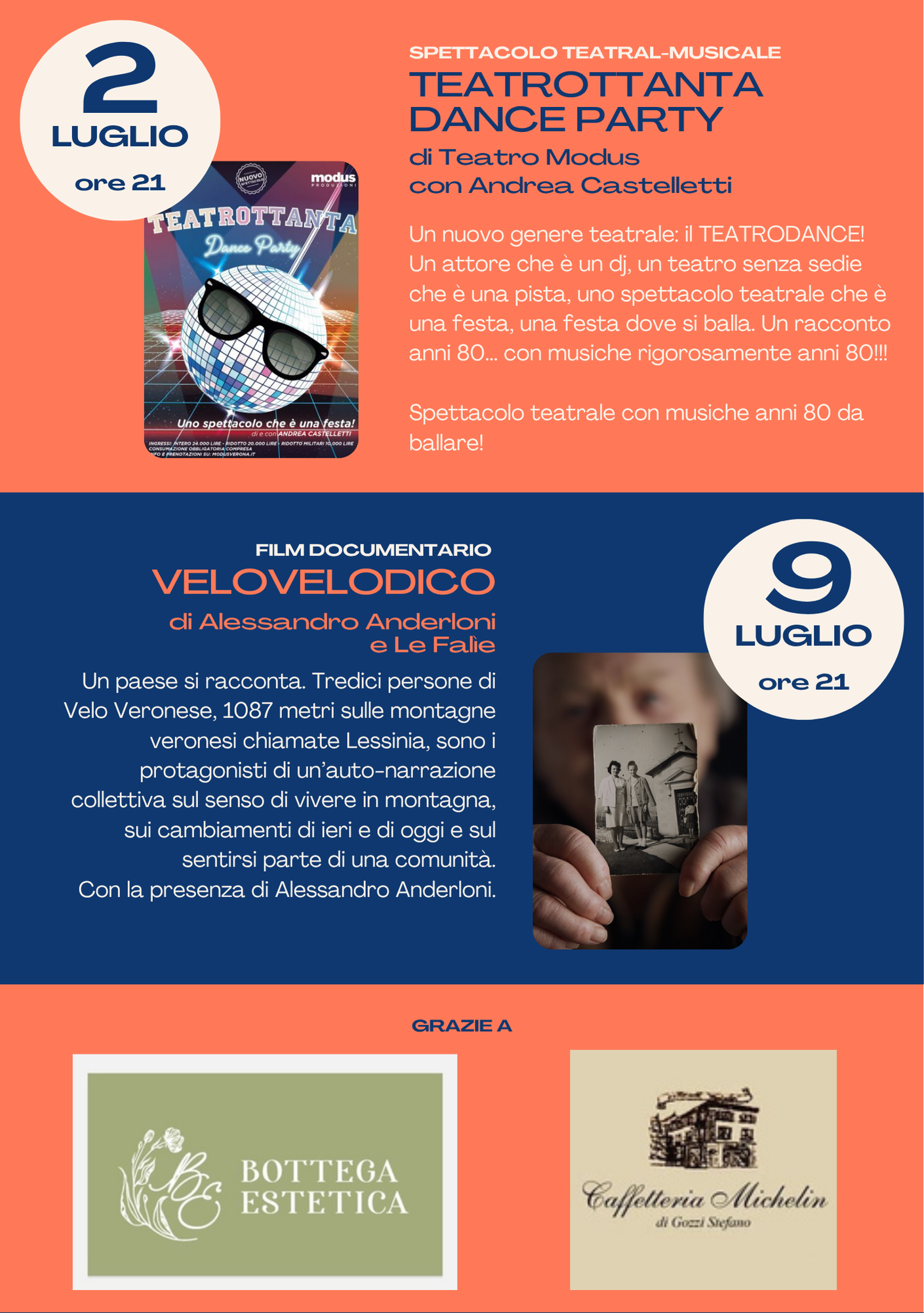 Volantino - Mercoledì di Marcemigo - pagina 2
